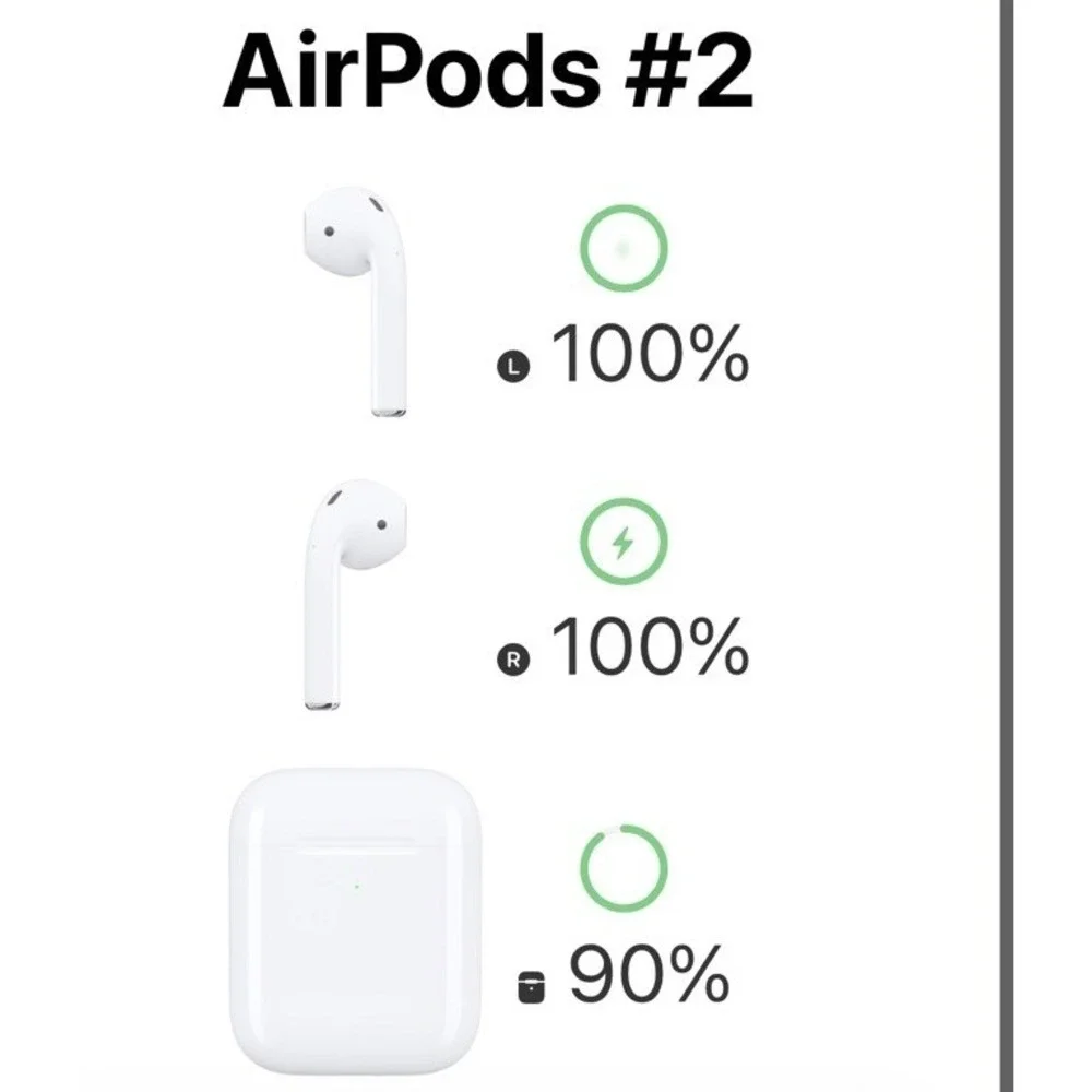 Apple AirPods 2nd Generation with Charging Case - White